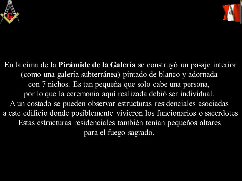 con 7 nichos. Es tan pequeña que solo cabe una persona,