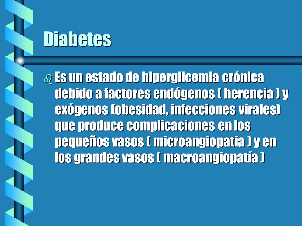 macroangiopatía diabetes mellitus
