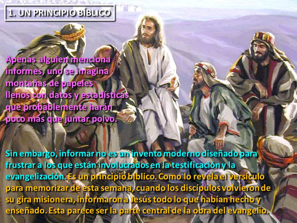 Apenas alguien menciona informes, uno se imagina montañas de papeles