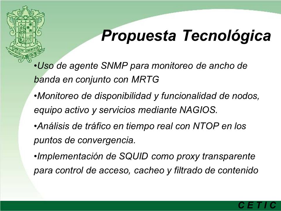 Propuesta Tecnológica