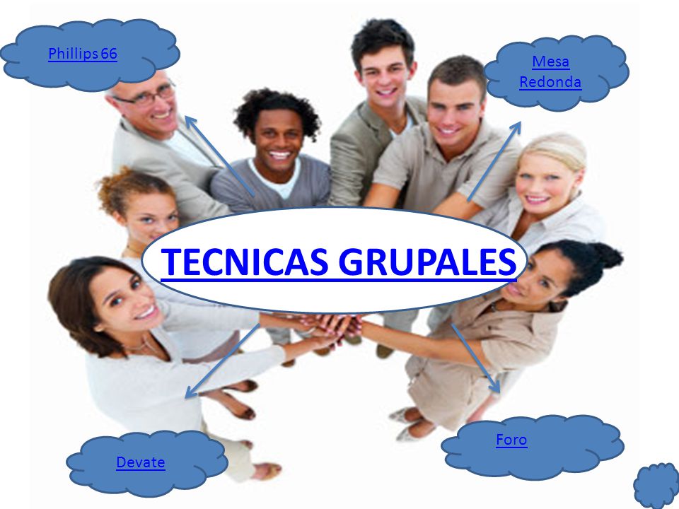 Phillips 66 Mesa Redonda MESA REDONDA TECNICAS GRUPALES Foro Devate