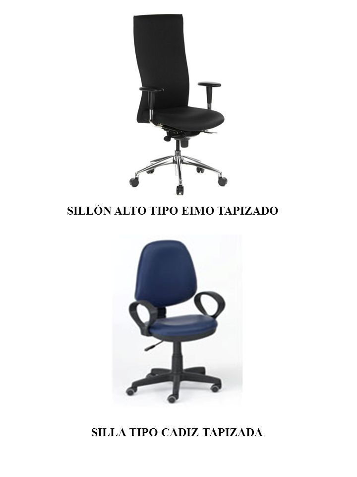 SILLÓN ALTO TIPO EIMO TAPIZADO SILLA TIPO CADIZ TAPIZADA