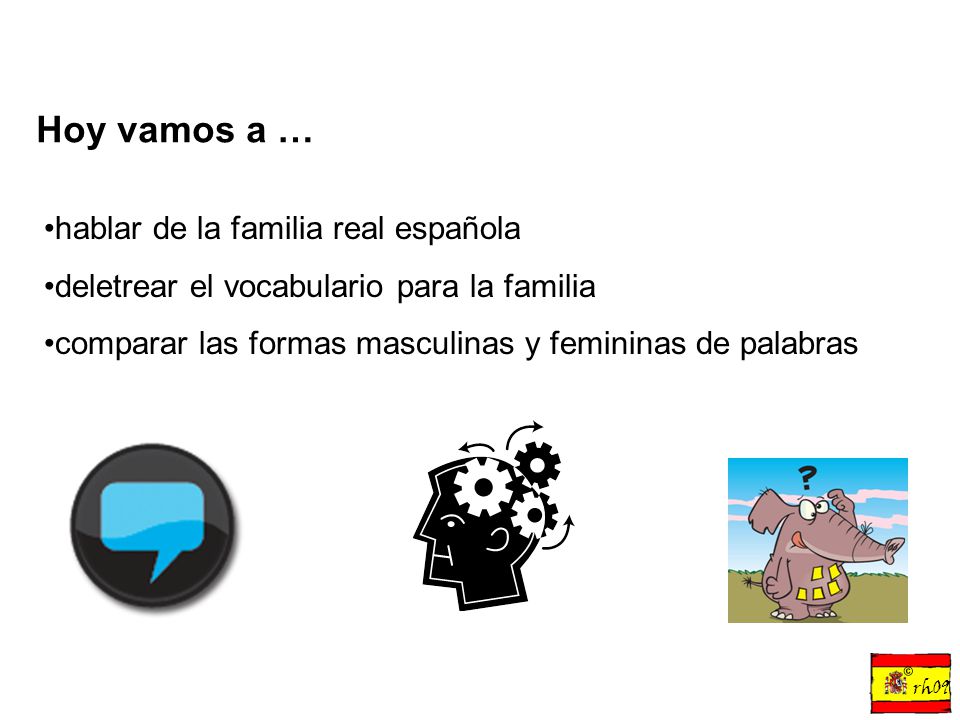 Hoy vamos a … ©rh09 hablar de la familia real española