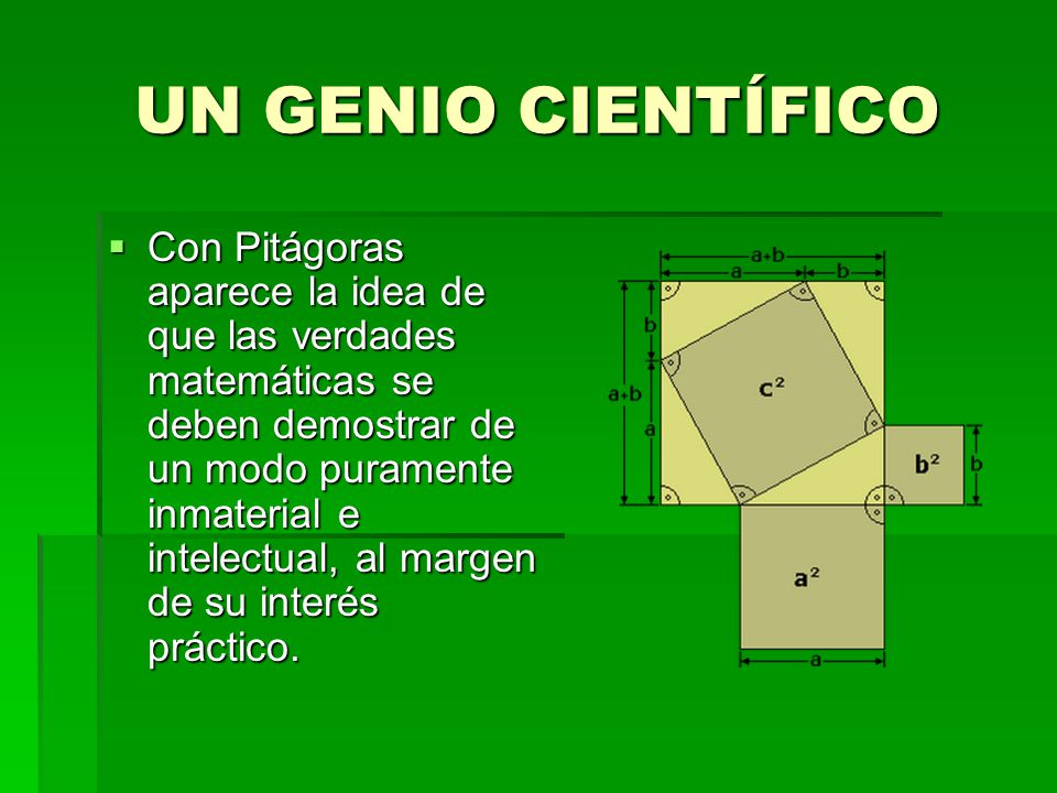 UN GENIO CIENTÍFICO