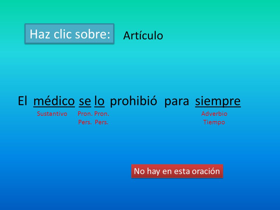 Haz clic sobre: El médico se lo prohibió para siempre Artículo