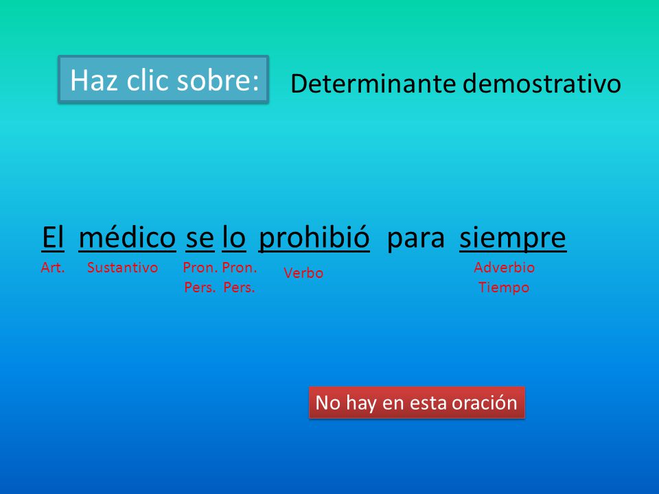 Haz clic sobre: El médico se lo prohibió para siempre