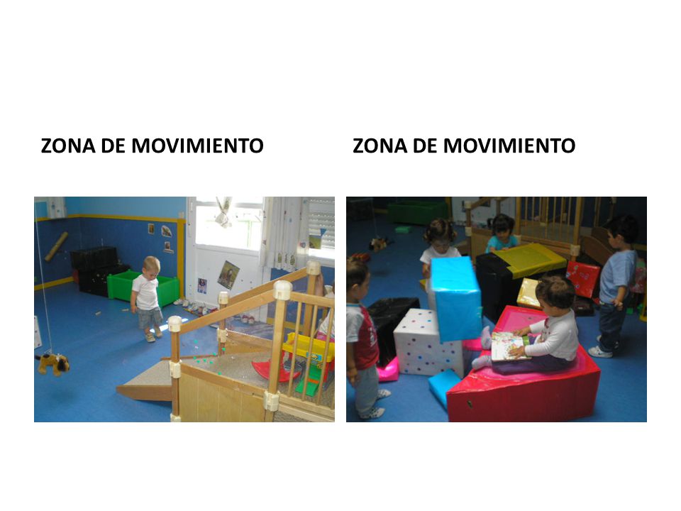 ZONA DE MOVIMIENTO ZONA DE MOVIMIENTO