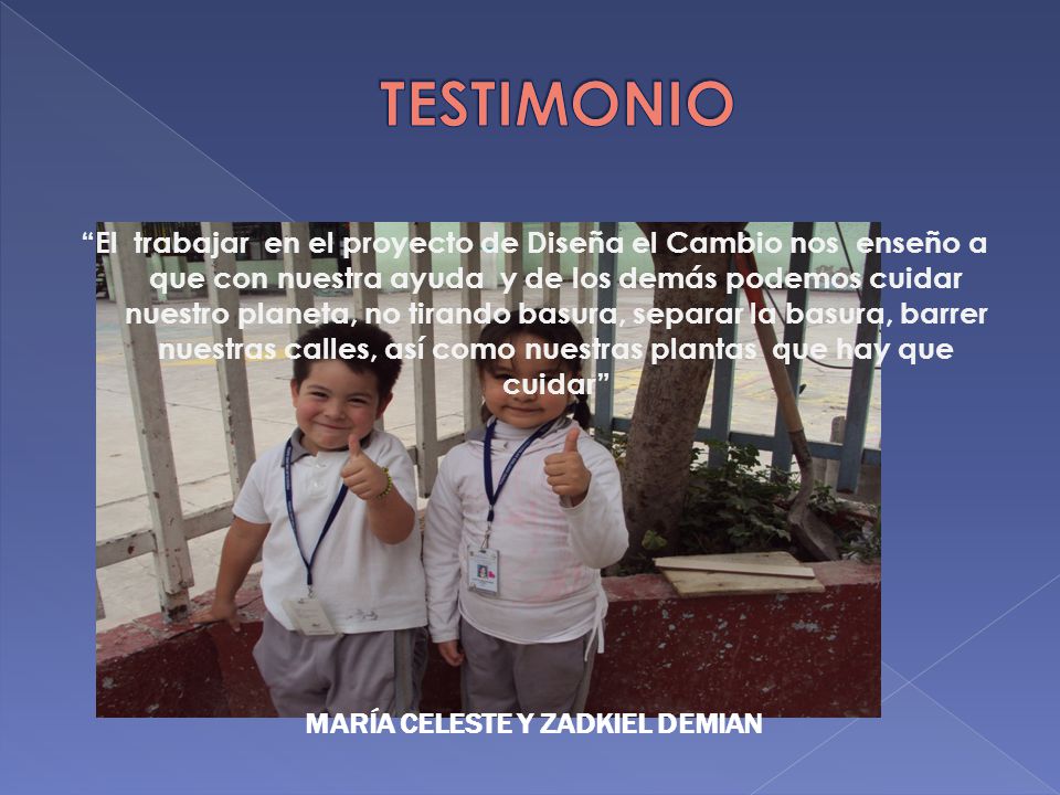 TESTIMONIO