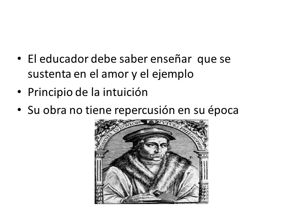 El educador debe saber enseñar que se sustenta en el amor y el ejemplo
