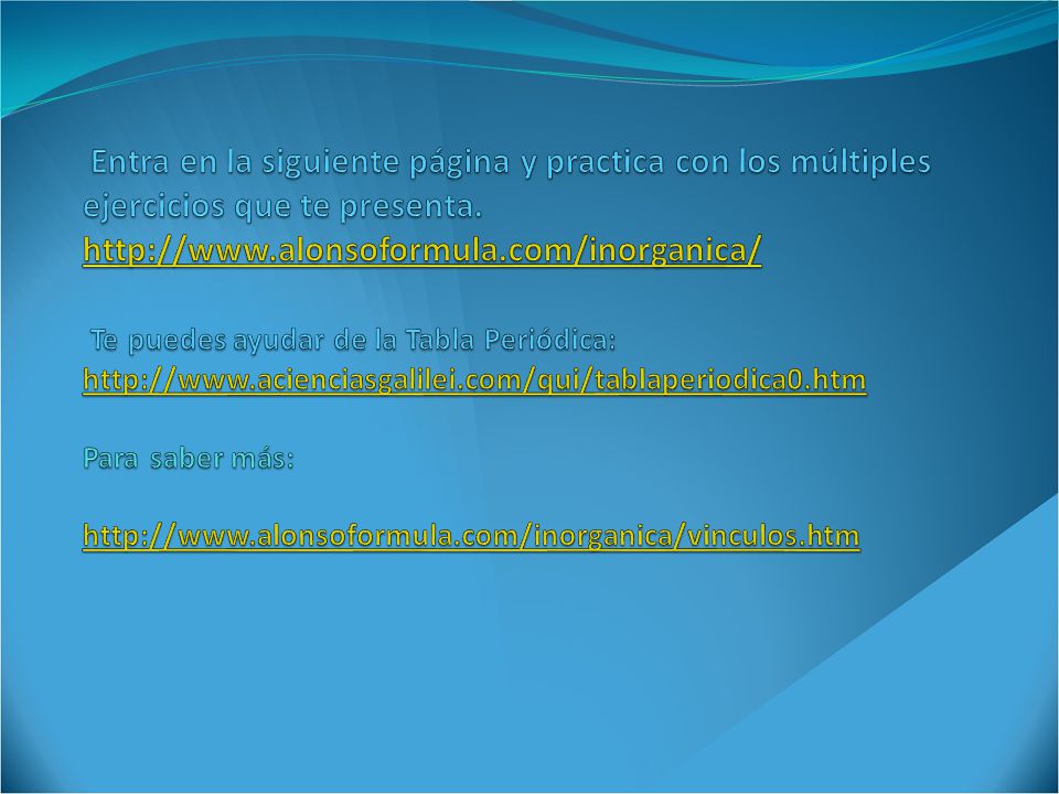 Entra en la siguiente página y practica con los múltiples ejercicios que te presenta.