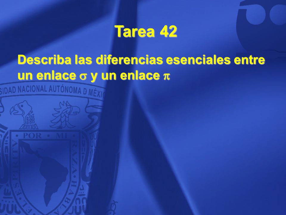 Tarea 42 Describa las diferencias esenciales entre un enlace  y un enlace  54
