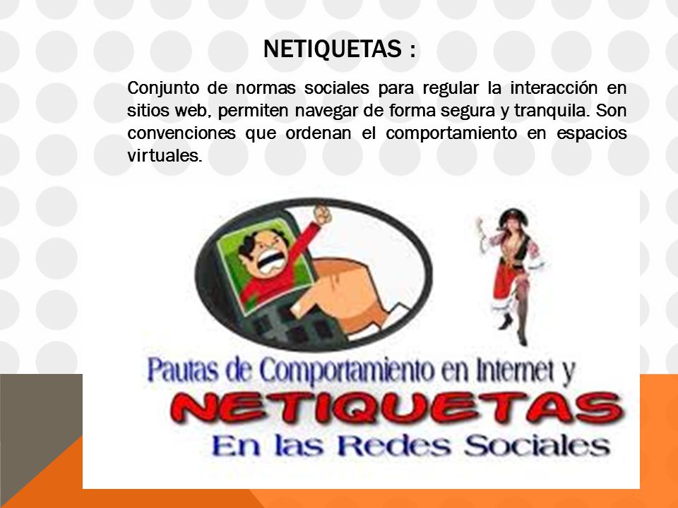 Netiquetas :