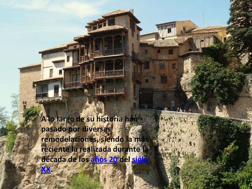 A lo largo de su historia han pasado por diversas remodelaciones, siendo la más reciente la realizada durante la década de los años 20 del siglo XX.
