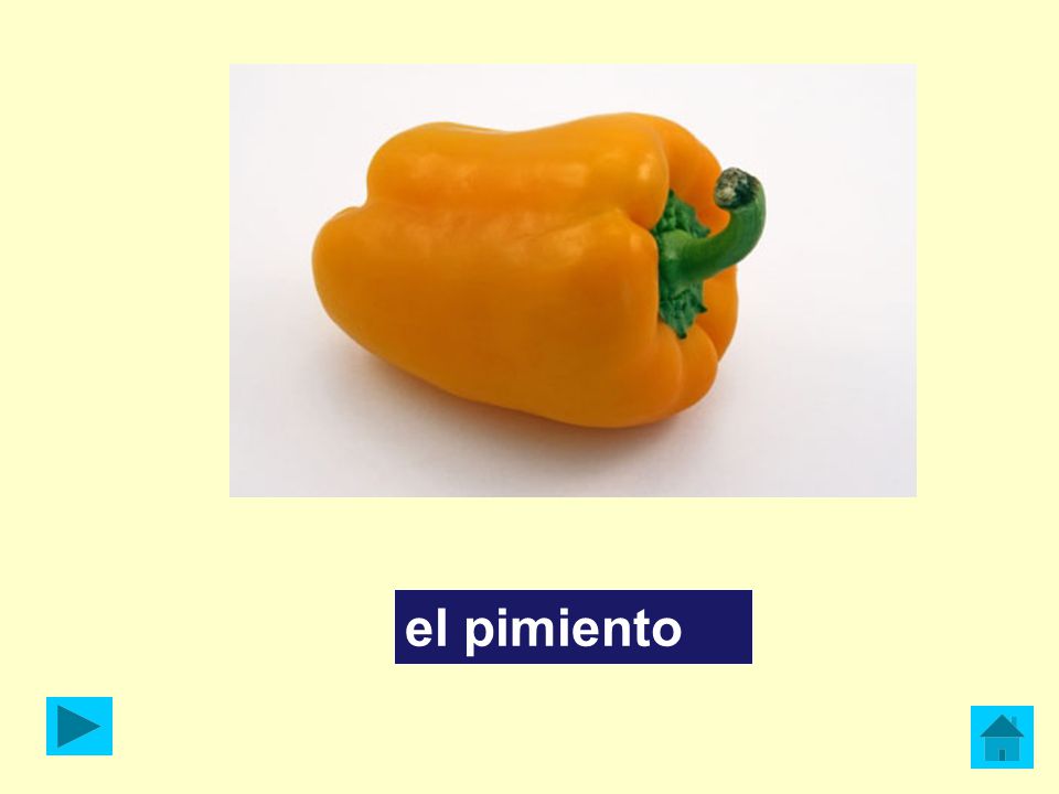 el pimiento