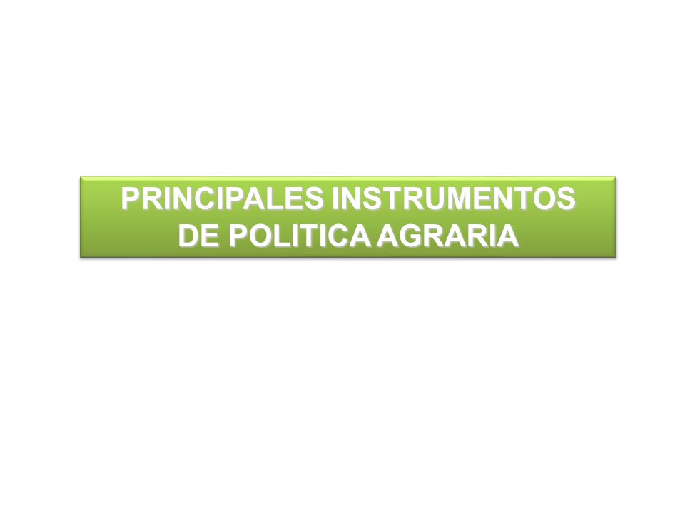 PRINCIPALES INSTRUMENTOS