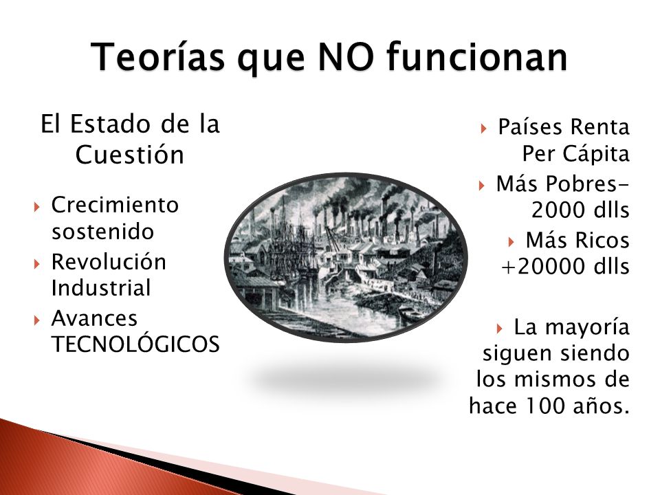 Teorías que NO funcionan
