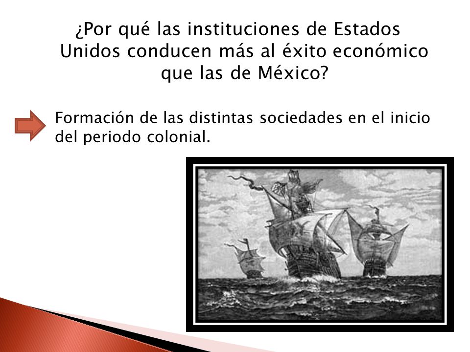 ¿Por qué las instituciones de Estados Unidos conducen más al éxito económico que las de México