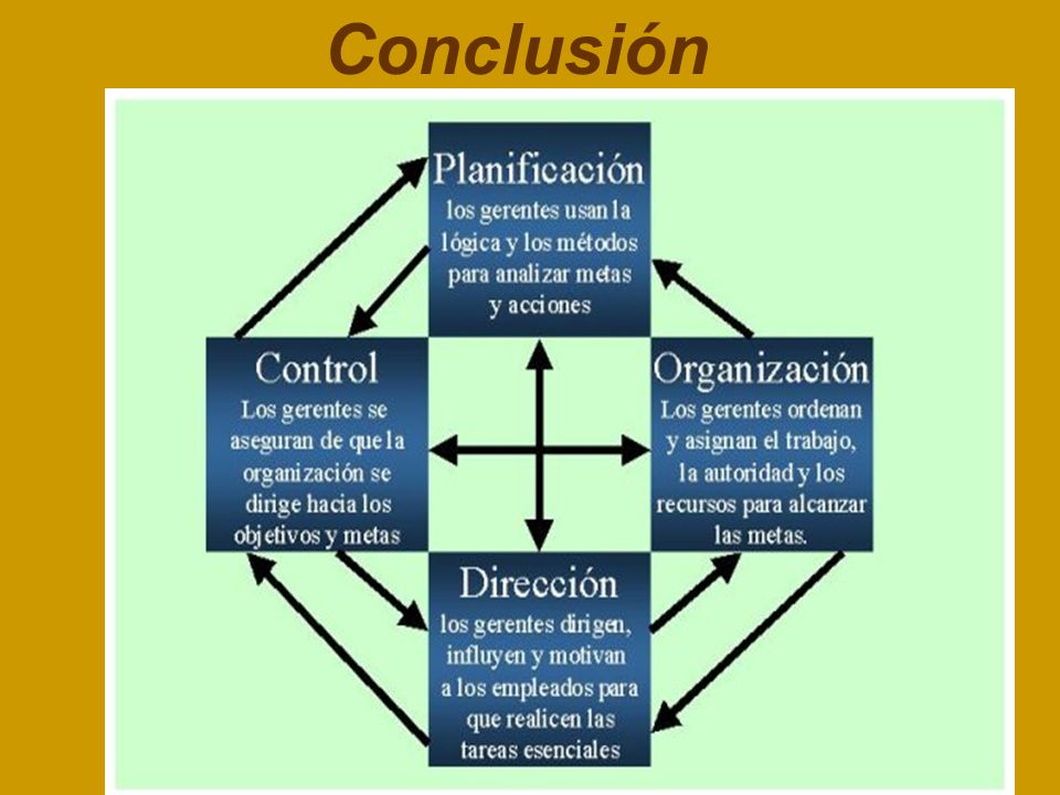 Conclusión
