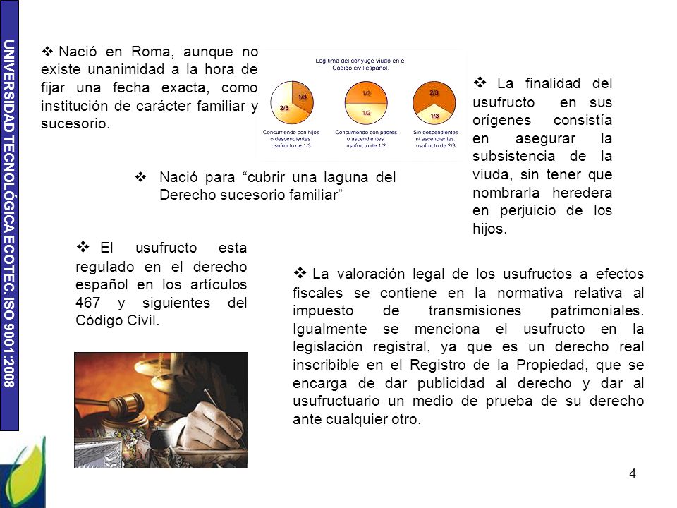 Nació en Roma, aunque no existe unanimidad a la hora de fijar una fecha exacta, como institución de carácter familiar y sucesorio.