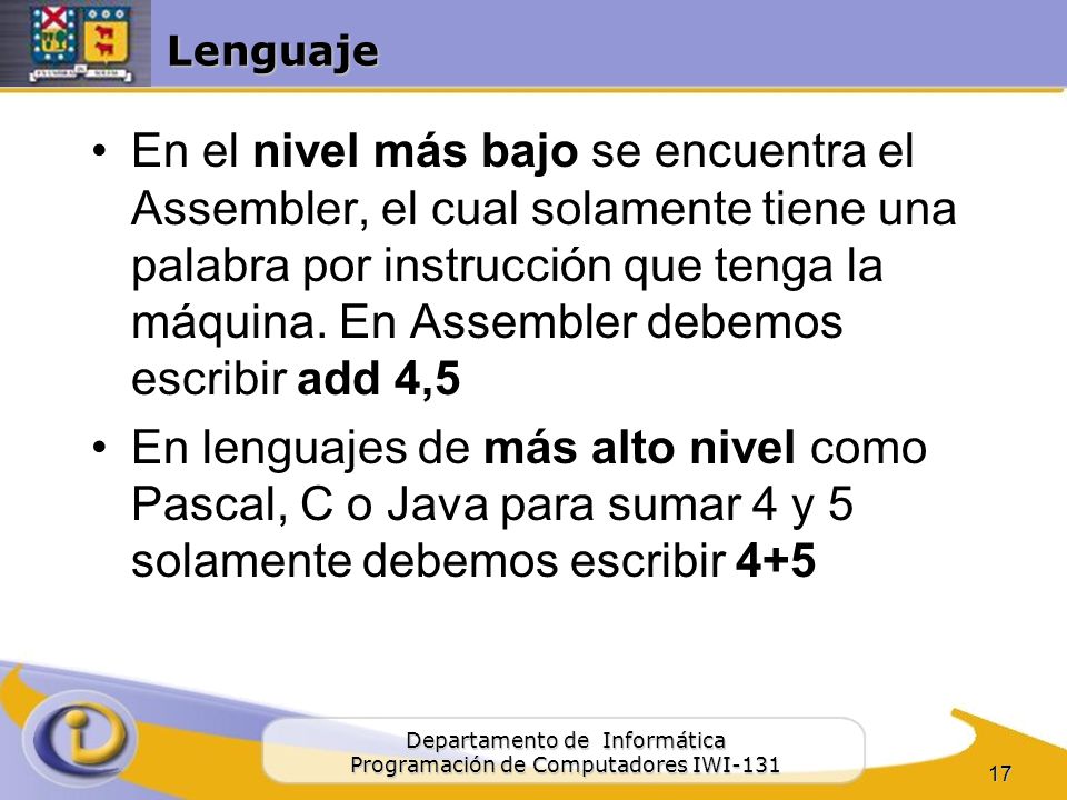 Lenguaje