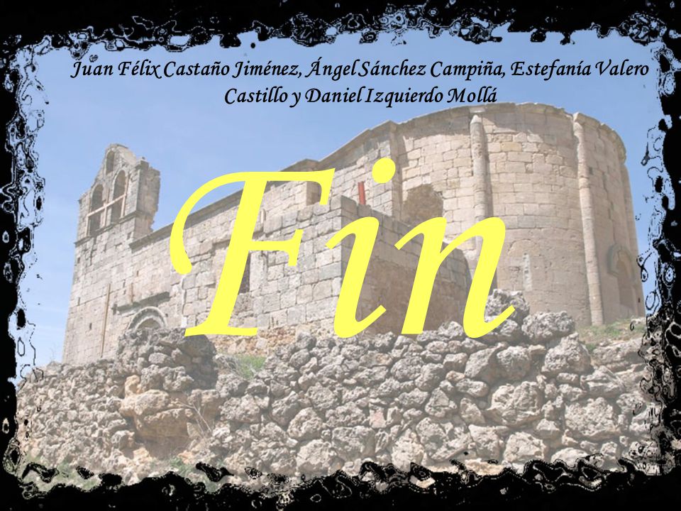 Fin Juan Félix Castaño Jiménez, Ángel Sánchez Campiña, Estefanía Valero Castillo y Daniel Izquierdo Mollá.