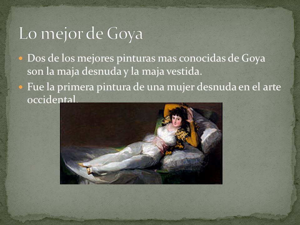 Francisco De Goya Por: Jesus Sanchez. - ppt descargar Francisco De Goya Por: Jesus Sanchez. - ppt descargar
