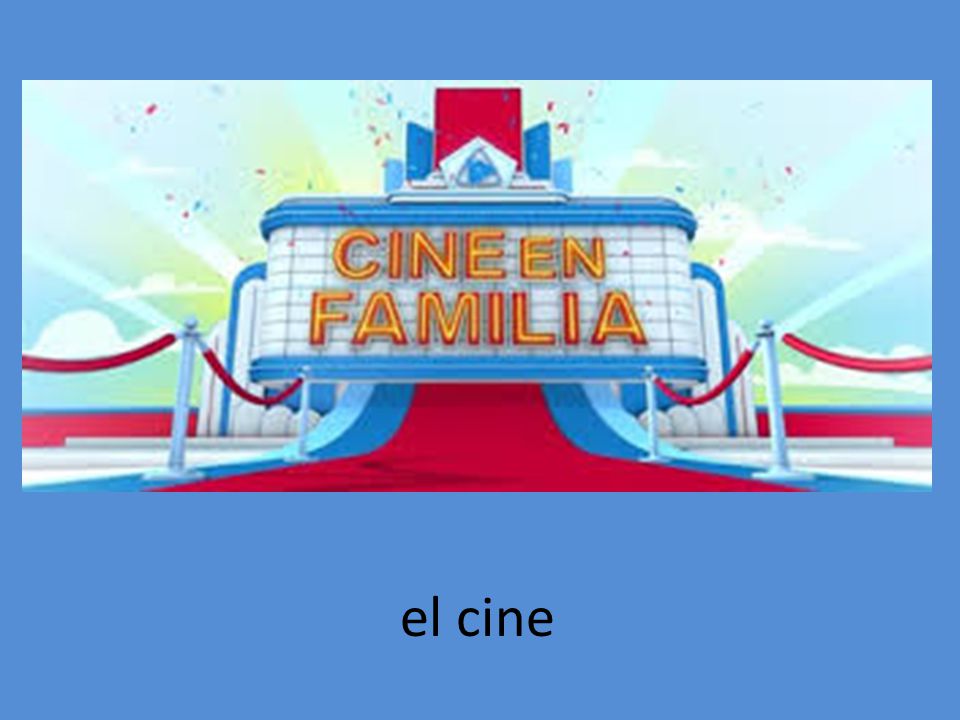 el cine