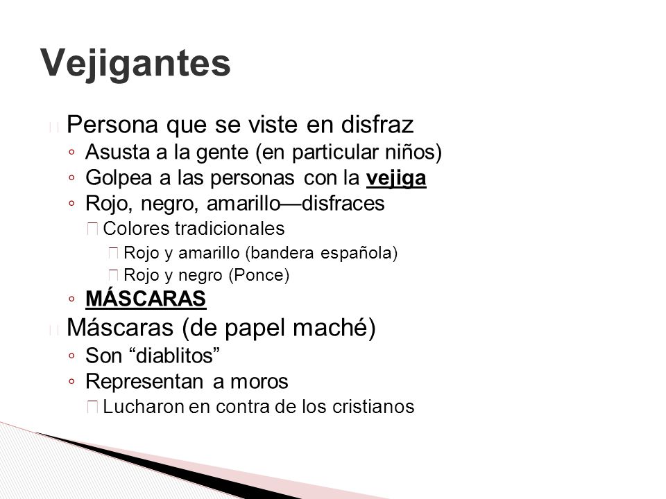 Vejigantes Persona que se viste en disfraz Máscaras (de papel maché)