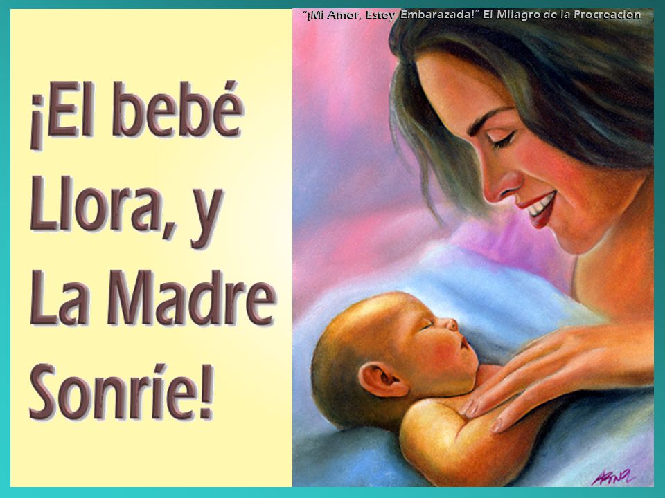 ¡Mi Amor, Estoy Embarazada! El Milagro de la Procreación