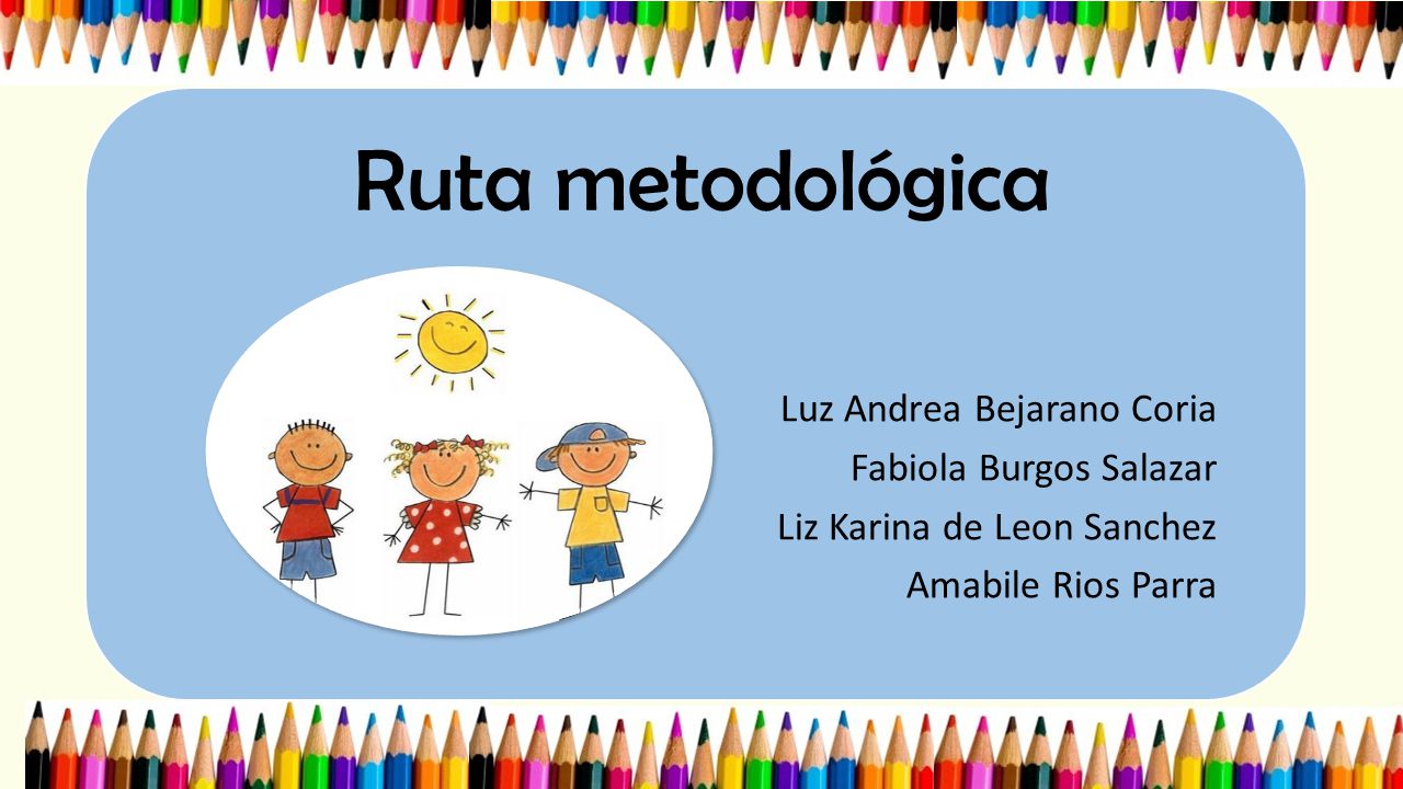 Ruta metodológica Luz Andrea Bejarano Coria Fabiola Burgos Salazar