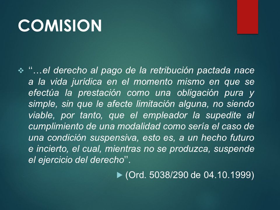 COMISION
