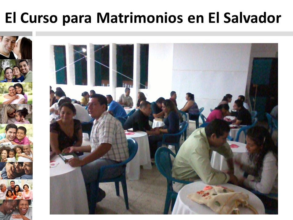 El Curso para Matrimonios en El Salvador
