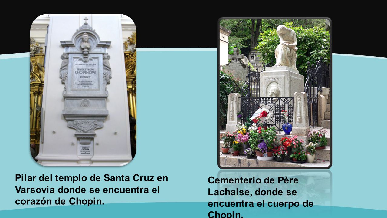 Pilar del templo de Santa Cruz en Varsovia donde se encuentra el corazón de Chopin.