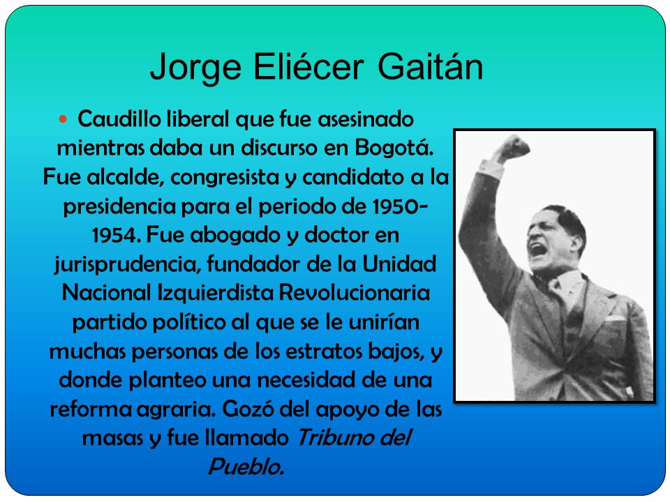 Jorge Eliécer Gaitán