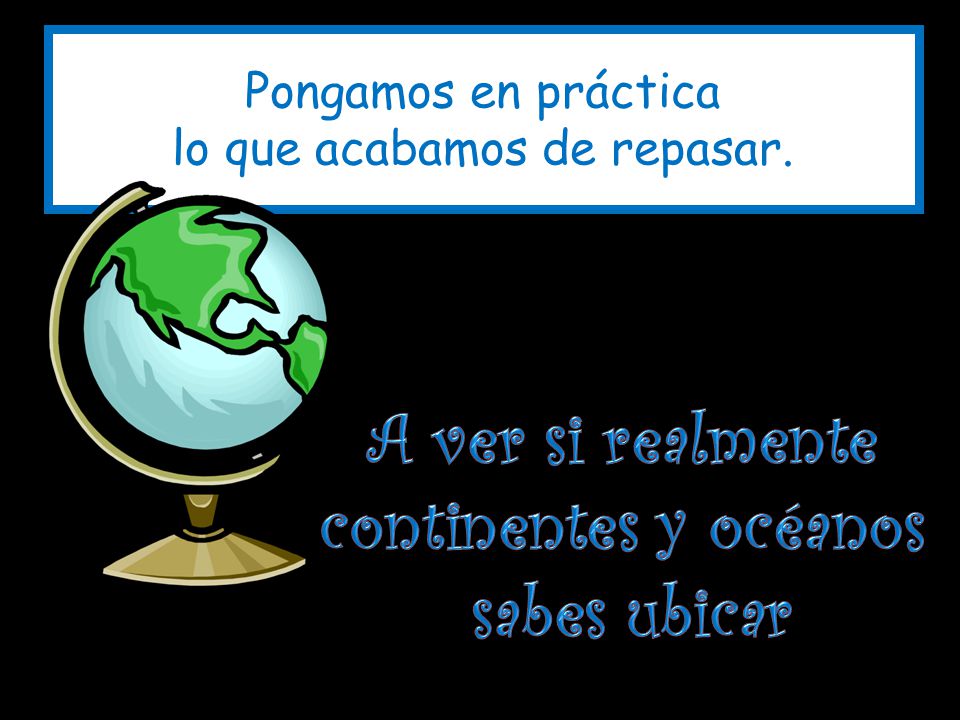 Pongamos en práctica lo que acabamos de repasar.