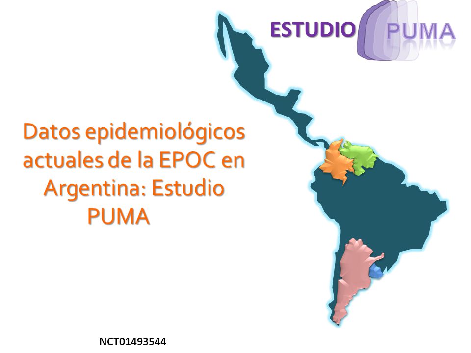 Datos epidemiológicos actuales de la EPOC en Argentina: Estudio PUMA