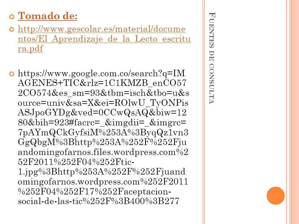 Tomado de:   ntos/El_Aprendizaje_de_la_Lecto_escritu ra.pdf.