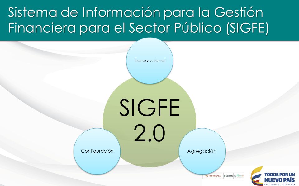 Sistema de Información para la Gestión Financiera para el Sector Público (SIGFE)