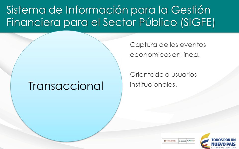 Sistema de Información para la Gestión Financiera para el Sector Público (SIGFE)