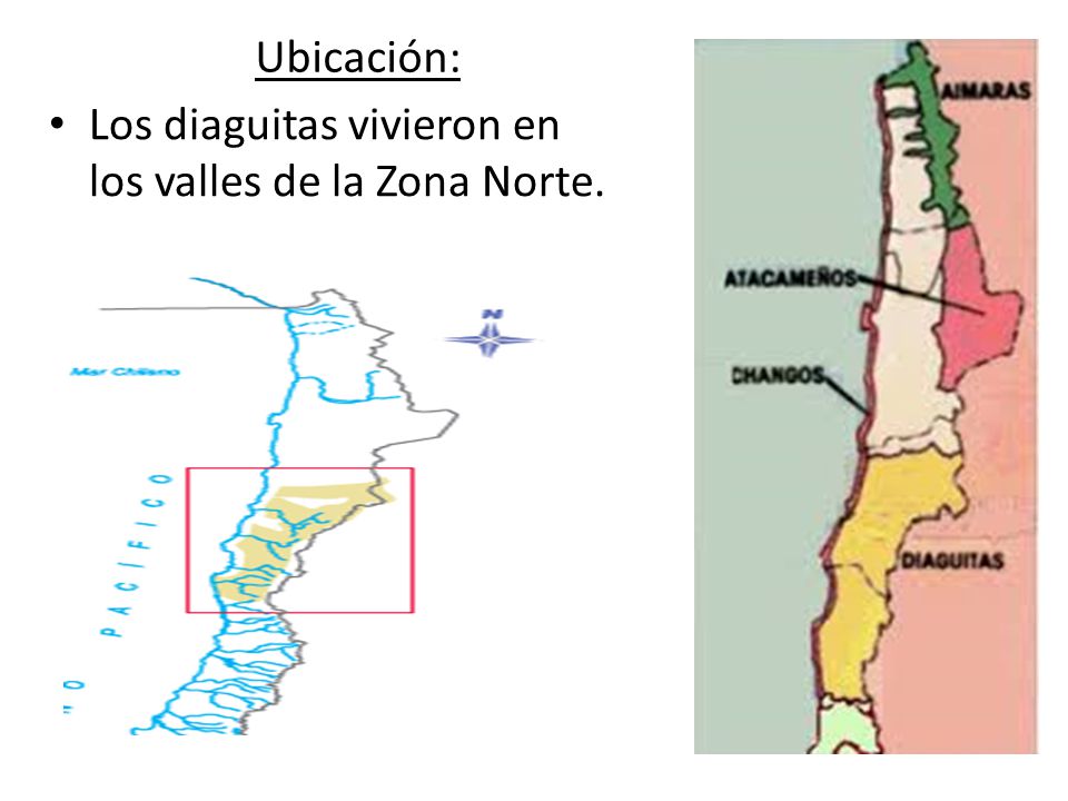 Ubicación: Los diaguitas vivieron en los valles de la Zona Norte.