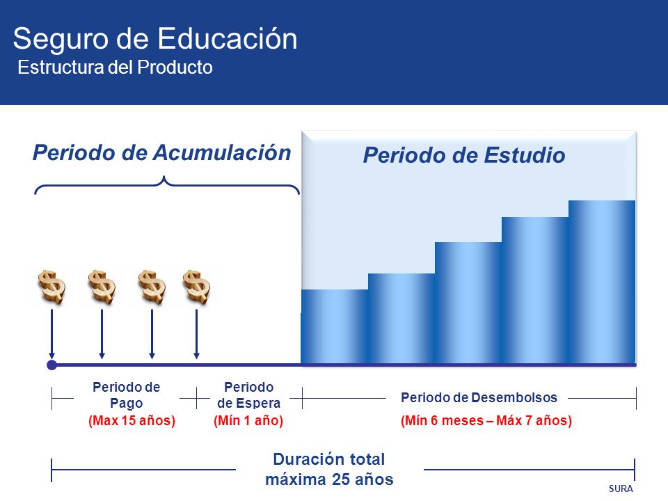 Seguro de Educación Estructura del Producto