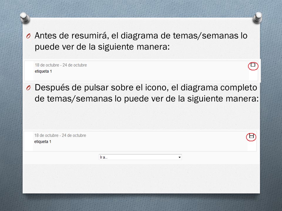 Antes de resumirá, el diagrama de temas/semanas lo puede ver de la siguiente manera: