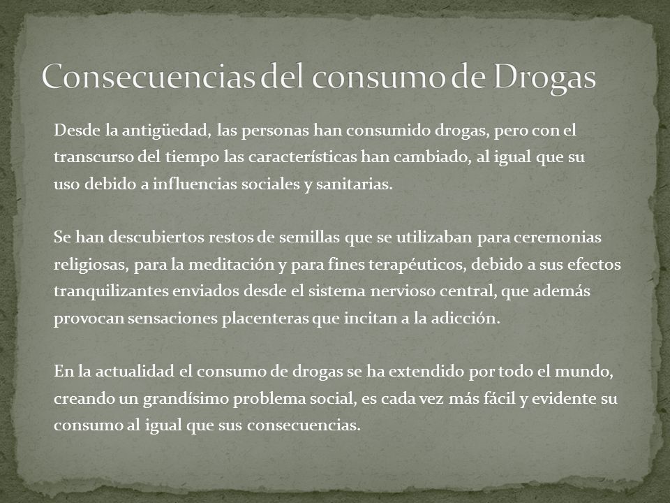 labios ella es conductor consecuencias de las drogas en las personas  cascada conversión contrabando