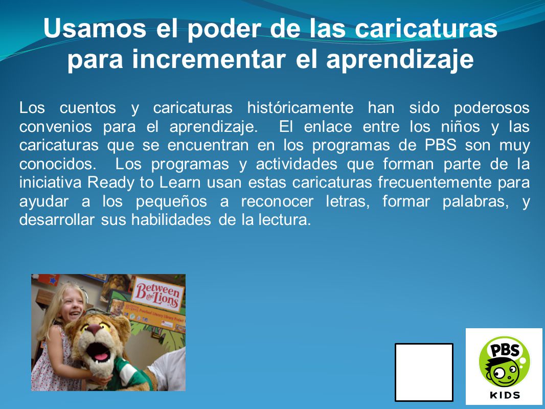 Usamos el poder de las caricaturas para incrementar el aprendizaje