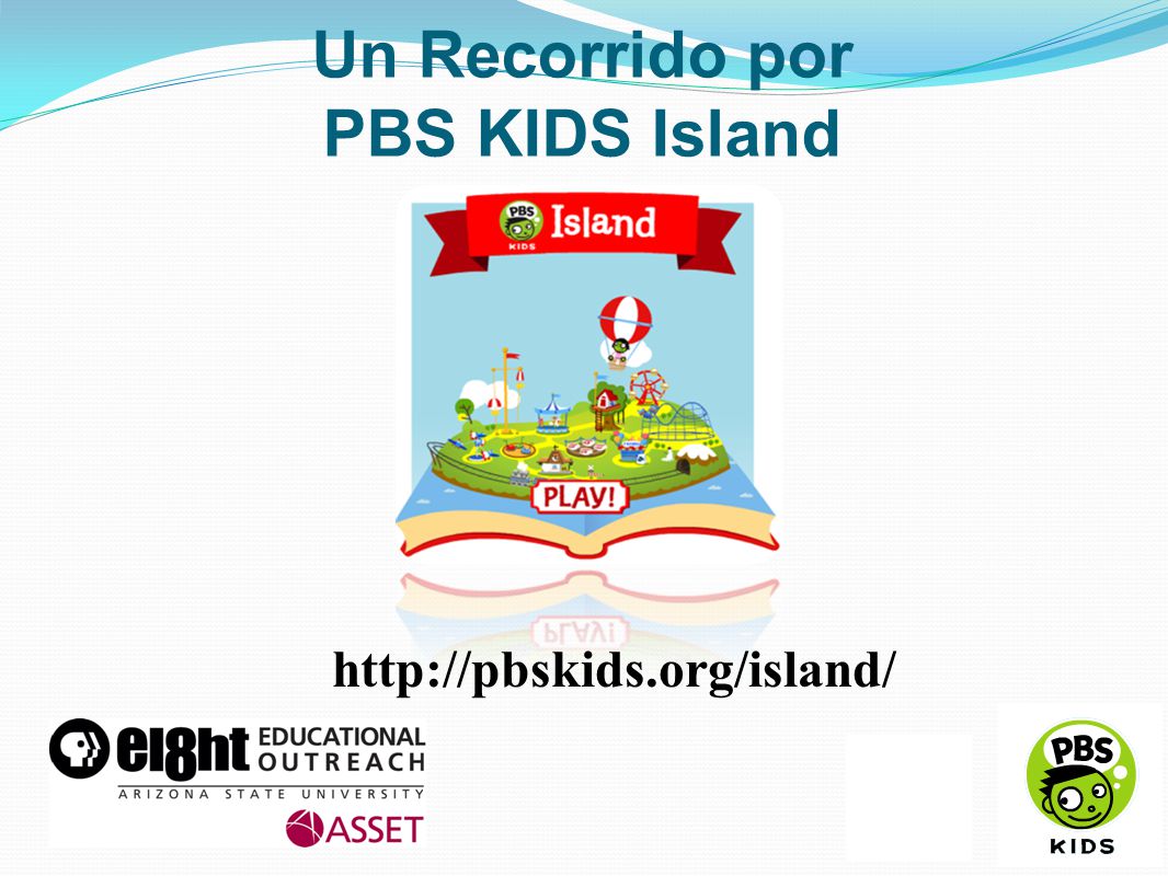 Un Recorrido por PBS KIDS Island