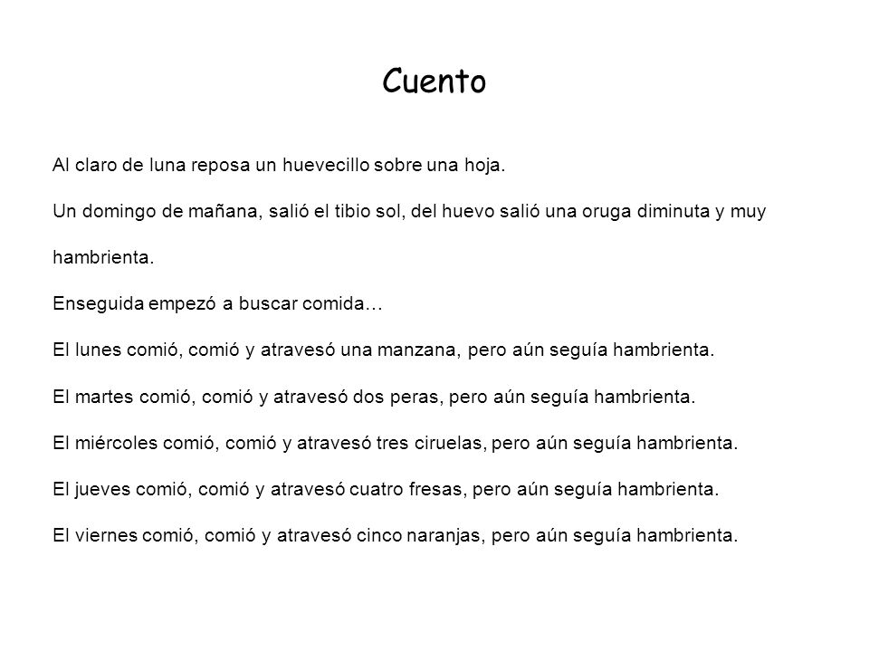 Cuento Al claro de luna reposa un huevecillo sobre una hoja.