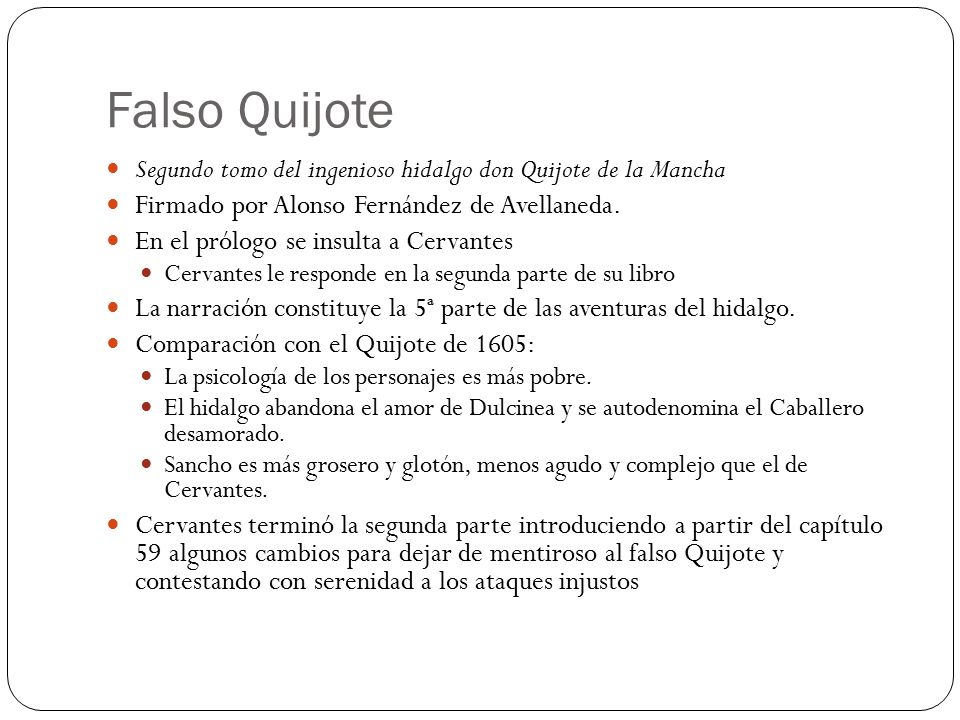 Falso Quijote Segundo tomo del ingenioso hidalgo don Quijote de la Mancha. Firmado por Alonso Fernández de Avellaneda.