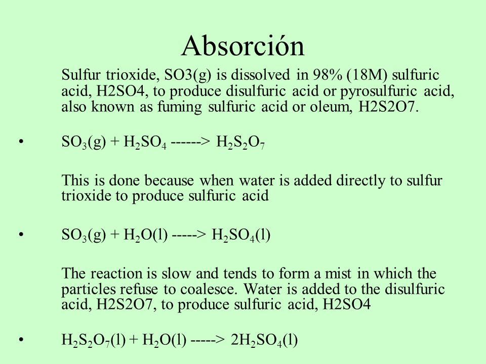 Absorción
