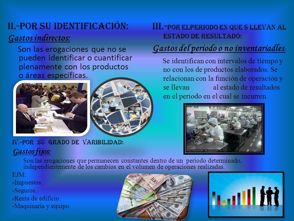 Iii.-POR ELPERIODO EN QUE S LLEVAN AL ESTADO DE RESULTADO: