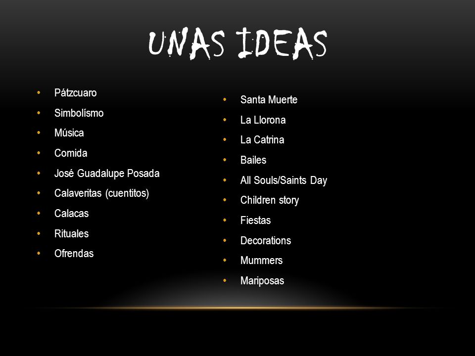 Unas ideas Pátzcuaro Santa Muerte Simbolísmo La Llorona Música